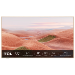 TCL 65A300W NXTVISION QLED TV with Google TV and Private art museum gallery (2024)