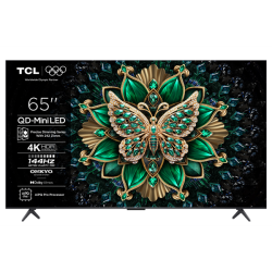 TCL 65C6K 4K QD-Mini LED 144Hz TV (2025)
