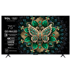 TCL 75C6K 4K QD-Mini LED 144Hz TV (2025)