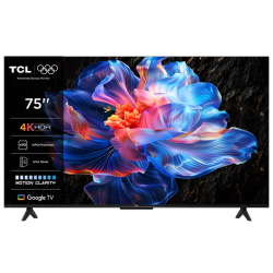 TCL 75P6K 4K UHD 60HZ TV (2025)