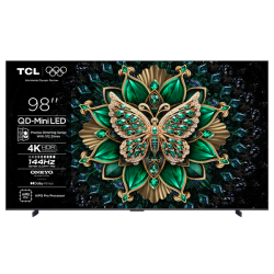 TCL 98C6K 4K QD-Mini LED 144Hz TV (2025)