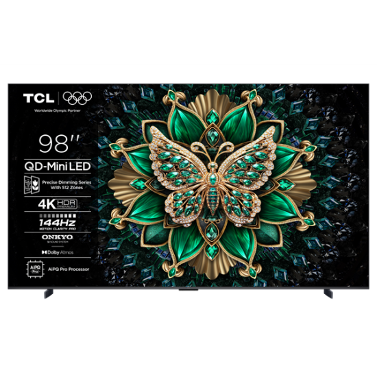 TCL 98C6K 4K QD-Mini LED 144Hz TV (2025) TCL 98C6K 4K QD-Mini LED 144Hz TV (2025)
