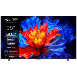 TCL 98P8K 4K QLED 144HZ TV (2025)