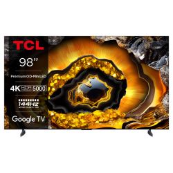 TCL 98X955 4K QD Mini-LED 144HZ TV with Google TV and 4.2.2 Onkyo (2024)