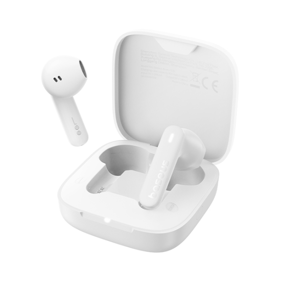 Baseus Bowie E16 True Wireless Earphones Stellar White