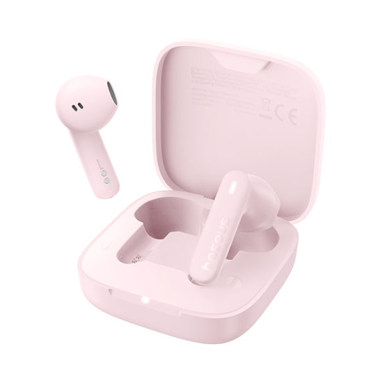 Baseus Bowie E16 True Wireless Earphones Baby Pink