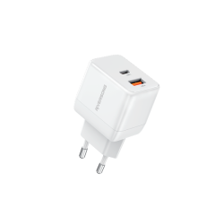 Riversong Travel Adapter PowerKub G30 Pro Dual USB White