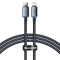 Baseus Crystal Shine Series Cable Type-C to Lightning 20W 1.2m Black