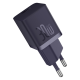 Baseus GaN5 Fast Charger 1C 30W EU Purple Baseus GaN5 Fast Charger 1C 30W EU Purple