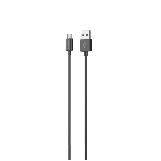 Riversong Cable USB to Micro USB 3A Lotus 08 1.2m Black Riversong Cable USB to Micro USB 3A Lotus 08 1.2m Black