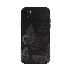 Vivid Silicone Case Apple iPhone 11 Pro Max Butterfly