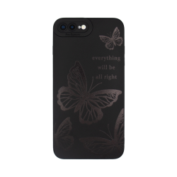 Vivid Silicone Case Apple iPhone 6/6s/7/8 Plus Butterfly