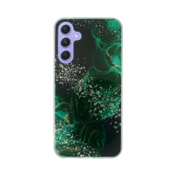 Vivid TPU Print Case Samsung Galaxy A04s Green/Black