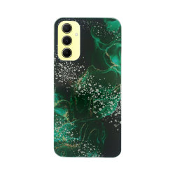 Vivid TPU Print Case Samsung Galaxy A35 5G Green/Black