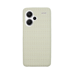 Vivid Woven Pattern Case Redmi Note 13 Pro+ 5G Beige