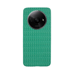 Vivid Woven Pattern Case Redmi A3 Green