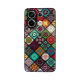 Vivid Ethnic Style Case Redmi Note 13 4G Red