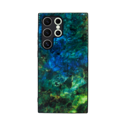 Vivid Ethnic Style Case Samsung Galaxy S24 Ultra Blue