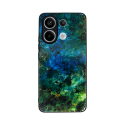 Vivid Ethnic Style Case Redmi Note 13 5G Blue