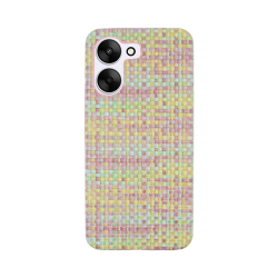 Vivid Woven Pattern Case Redmi 13C Multicolour