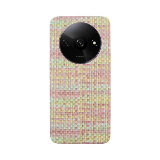 Vivid Woven Pattern Case Redmi A3 Multicolour Vivid Woven Pattern Case Redmi A3 Multicolour