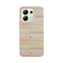 Vivid Woven Pattern Case Redmi Note 13 4G Multicolour