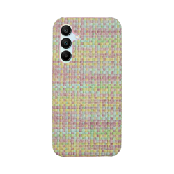 Vivid Woven Pattern Case Samsung Galaxy A15 4G/5G Multicolour