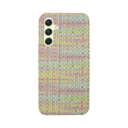 Vivid Woven Pattern Case Samsung Galaxy A54 5G Multicolour