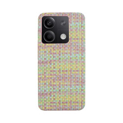 Vivid Woven Pattern Case Redmi Note 13 Pro/Poco X6 5G Multicolour