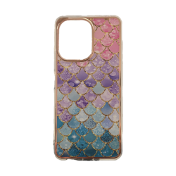 Vivid Mermaid Scale Silicone Case Xiaomi Redmi 12C Colorful