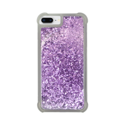 Vivid Liquid Glitter Case Apple iPhone 6/6s/7/8 Plus Purple