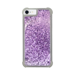 Vivid Liquid Glitter Case Apple iPhone 6/6s/7/8 Purple