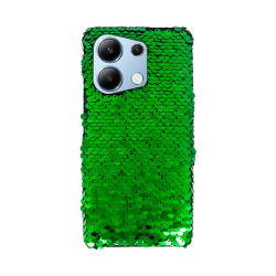 Vivid Sequin Case Redmi Note 13 4G Green