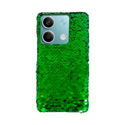 Vivid Sequin Case Redmi Note 13 5G Green