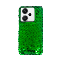Vivid Sequin Case Redmi Note 13 Pro+ 5G Green