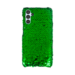 Vivid Sequin Case Samsung Galaxy A13 5G Green