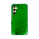 Vivid Sequin Case Samsung Galaxy A55 5G Green