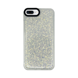 Vivid Glitter Shine Case Apple iPhone 6/6s/7/8 Plus Silver