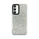 Vivid Glitter Shine Case Samsung Galaxy A25 5G Silver Vivid Glitter Shine Case Samsung Galaxy A25 5G Silver
