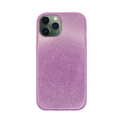 Vivid Glitter Shine Plastic Hard Case Apple iPhone 11 Pro Max Purple