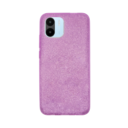 Vivid Glitter Shine Plastic Hard Case Xiaomi Redmi A2 Purple