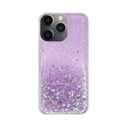 Vivid Liquid Glitter Case Apple iPhone 11 Pro Max Purple/Multicolor