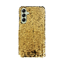 Vivid Sequin Case Samsung Galaxy A14 4G/5G Gold