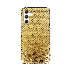 Vivid Sequin Case Samsung Galaxy A54 5G Gold