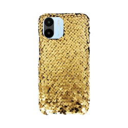 Vivid Sequin Case Xiaomi Redmi A2 Gold