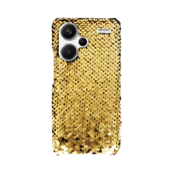 Vivid Sequin Case Redmi Note 13 Pro/Poco X6 5G Gold