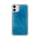 Vivid Liquid Glitter Case Apple iPhone 11 Blue Vivid Liquid Glitter Case Apple iPhone 11 Blue