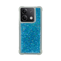 Vivid Liquid Glitter Case Redmi Note 13 Pro/Poco X6 5G Blue