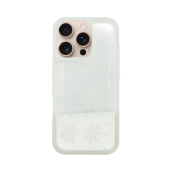 Vivid Silicone Case Snowflake Apple iPhone 16 Pro