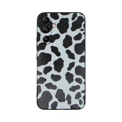 Vivid Silicone Case Samsung Galaxy A04s Leopard Black